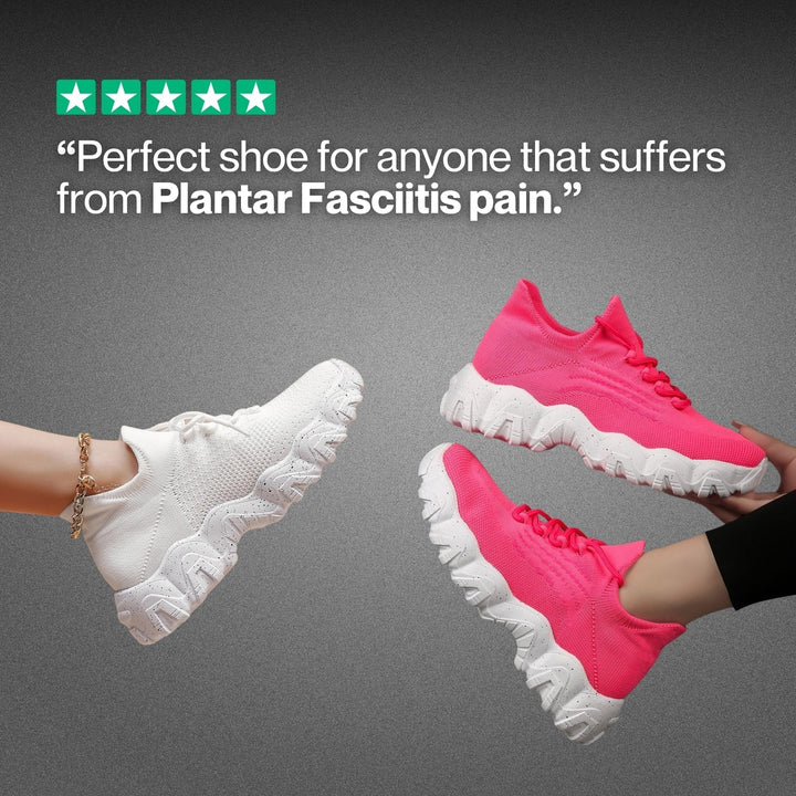 Healthy and Supportive Walking Shoes