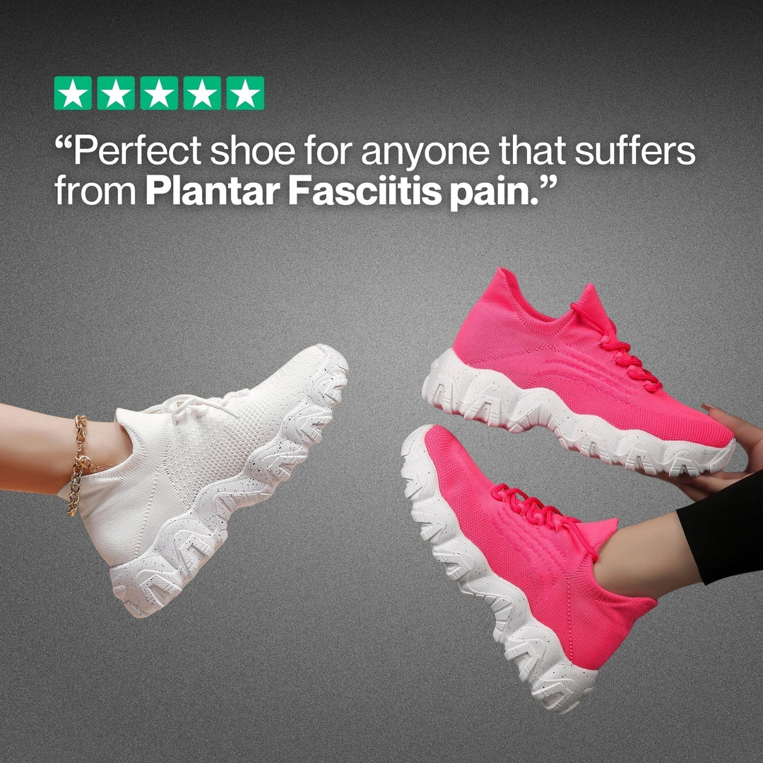 Healthy and Supportive Walking Shoes