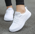 Women's lightweight mesh trainers