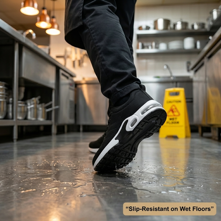 Orthora Pro – 12-Hour Shift Shoes for Heel &amp; Plantar Fasciitis Relief (Unisex)
