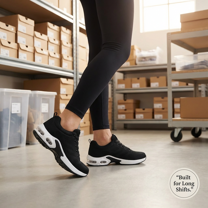 Orthora Pro – 12-Hour Shift Shoes for All-Day Foot, Knee &amp; Back Pain Relief