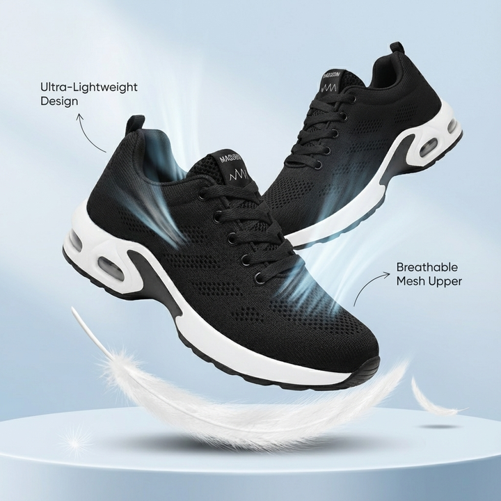 Orthora Pro – 12-Hour Shift Shoes for Heel &amp; Plantar Fasciitis Relief (Unisex)