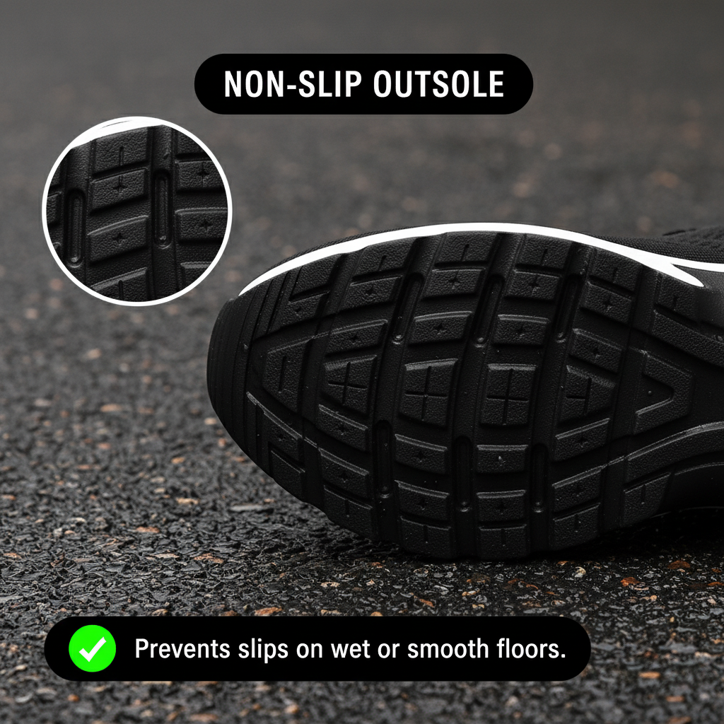 Orthora Pro – 12-Hour Shift Shoes for All-Day Foot, Knee &amp; Back Pain Relief