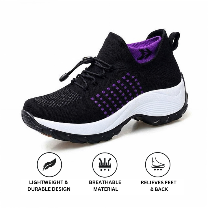 ShiftPro – 12-Hour Comfort Shoes for Heel &amp; Plantar Fasciitis Relief