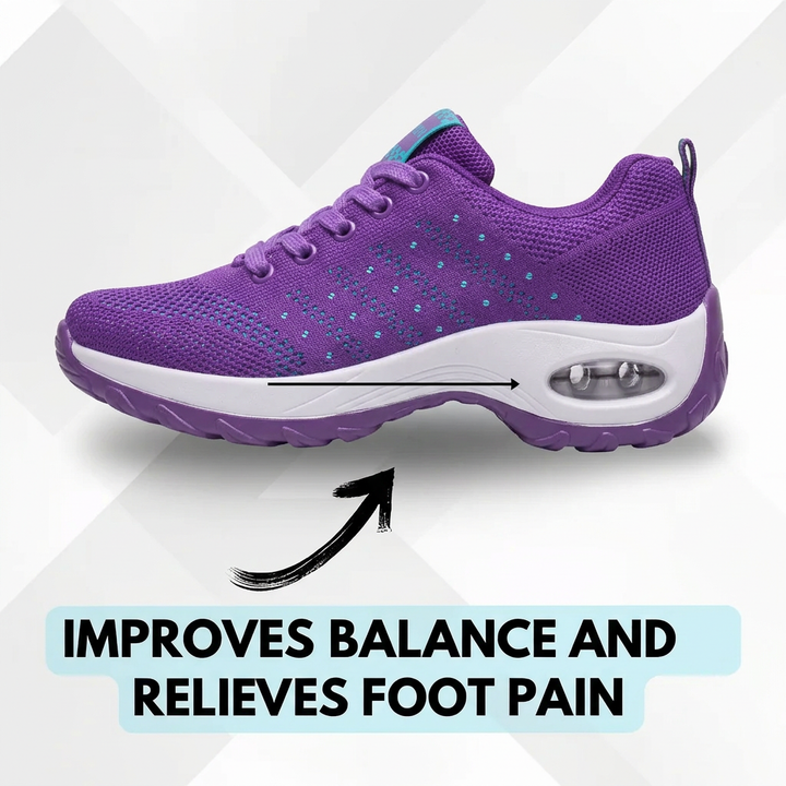 Orthora Pro – 12-Hour Shift Shoes for Heel &amp; Plantar Fasciitis Relief (Unisex)