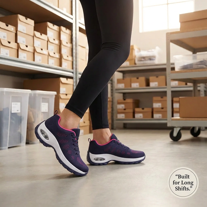 Orthora Pro – 12-Hour Shift Shoes for Heel &amp; Plantar Fasciitis Relief (Unisex)