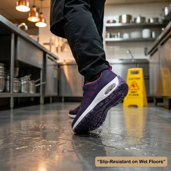 Orthora Pro – 12-Hour Shift Shoes for Heel &amp; Plantar Fasciitis Relief (Unisex)