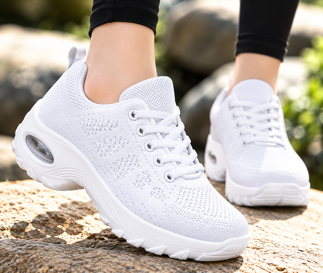StrideEase Pro | Cushioned Support Walking Shoes