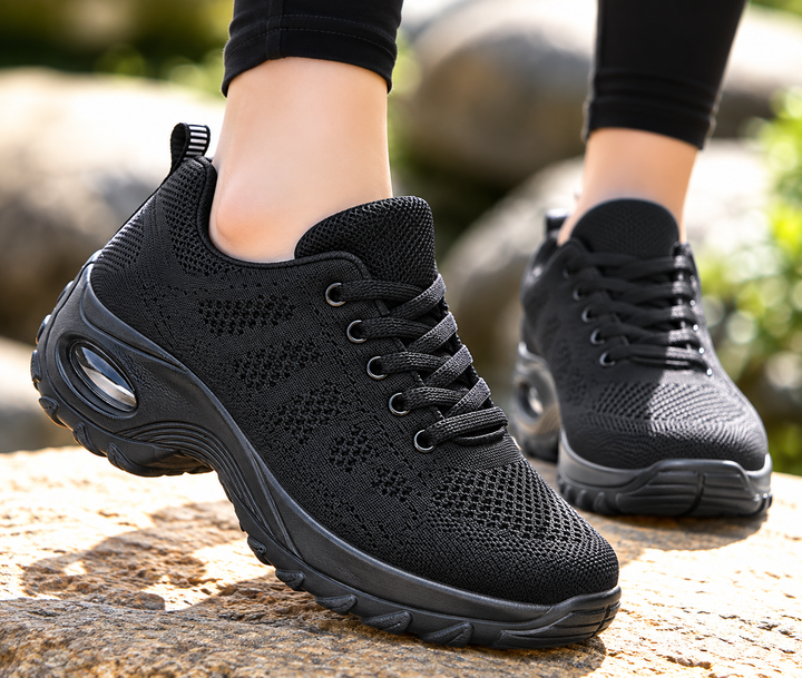 StrideEase Pro | Cushioned Support Walking Shoes