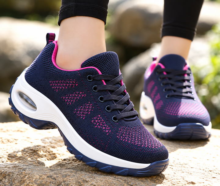 StrideEase Pro | Cushioned Support Walking Shoes