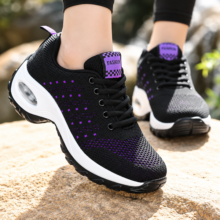 StrideEase Pro | Cushioned Support Walking Shoes
