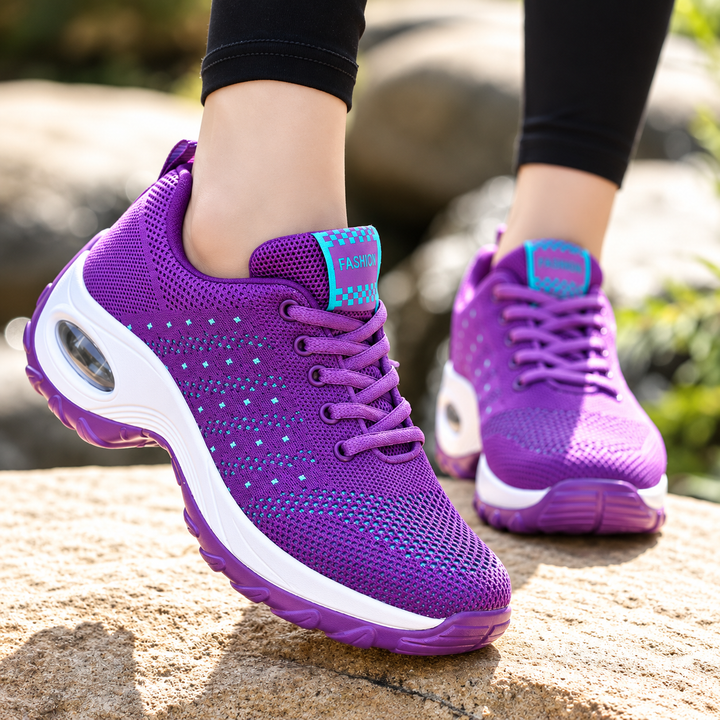 StrideEase Pro | Cushioned Support Walking Shoes