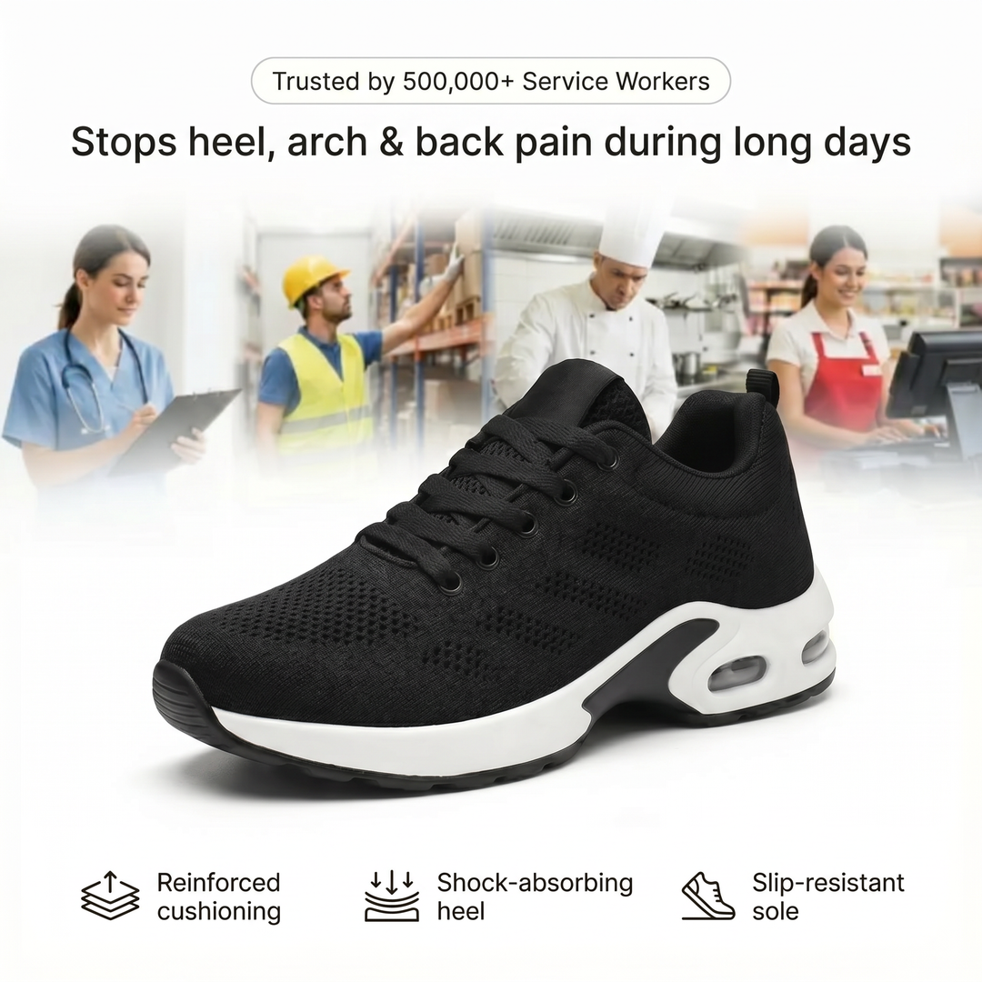 BOrthora Pro — Long-Shift Walking Shoes for Work &amp;amp; Everyday Wear