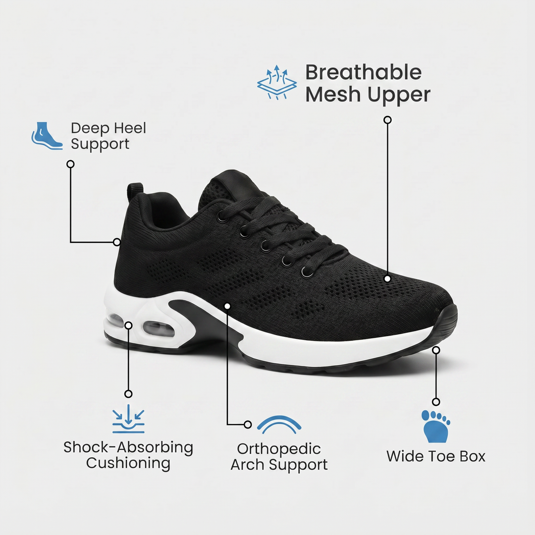 BOrthora Pro — Long-Shift Walking Shoes for Work &amp;amp; Everyday Wear